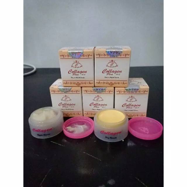 Medan Termurah Cream siang + malam Malaysia Collagen