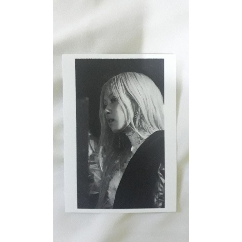 Rose photocard benefit ktwon4u R album