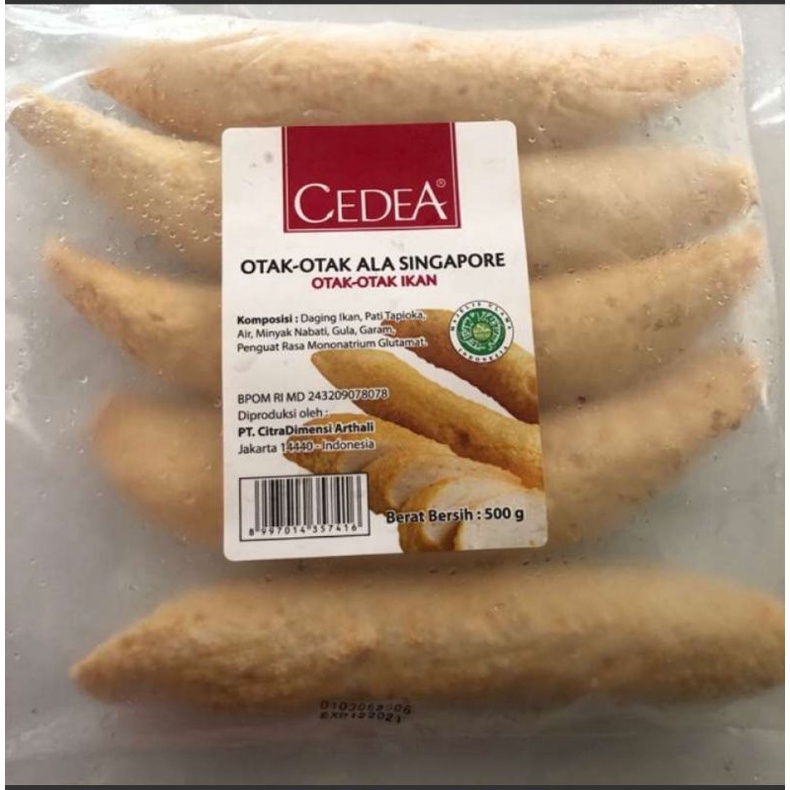 

Cedea Otak Singapore 500gr