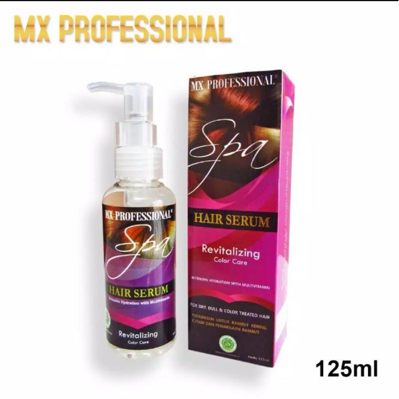 MX Profesional SPA Hair Serum Vitamin Rambut 125ml