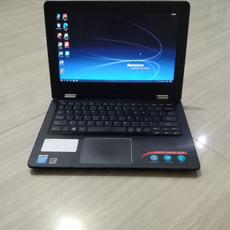 LAPTOP SEKEN SECOND NOTEBOOK LE IdeaPad 300s-11IBR 12 INCI 11.6 SLIM GARANSI TERMURAH BAGUS BERKWALITAS