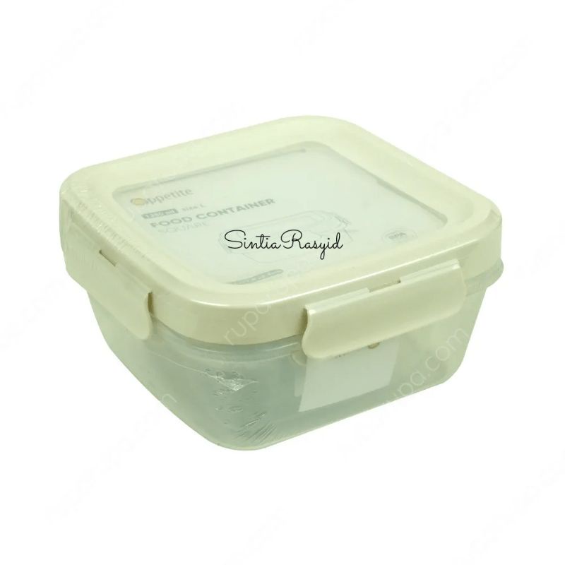 INFORMA - Ario Food Container / Wadah Toples Tempat  Penyimpanan - Food Container Ario Square Set of