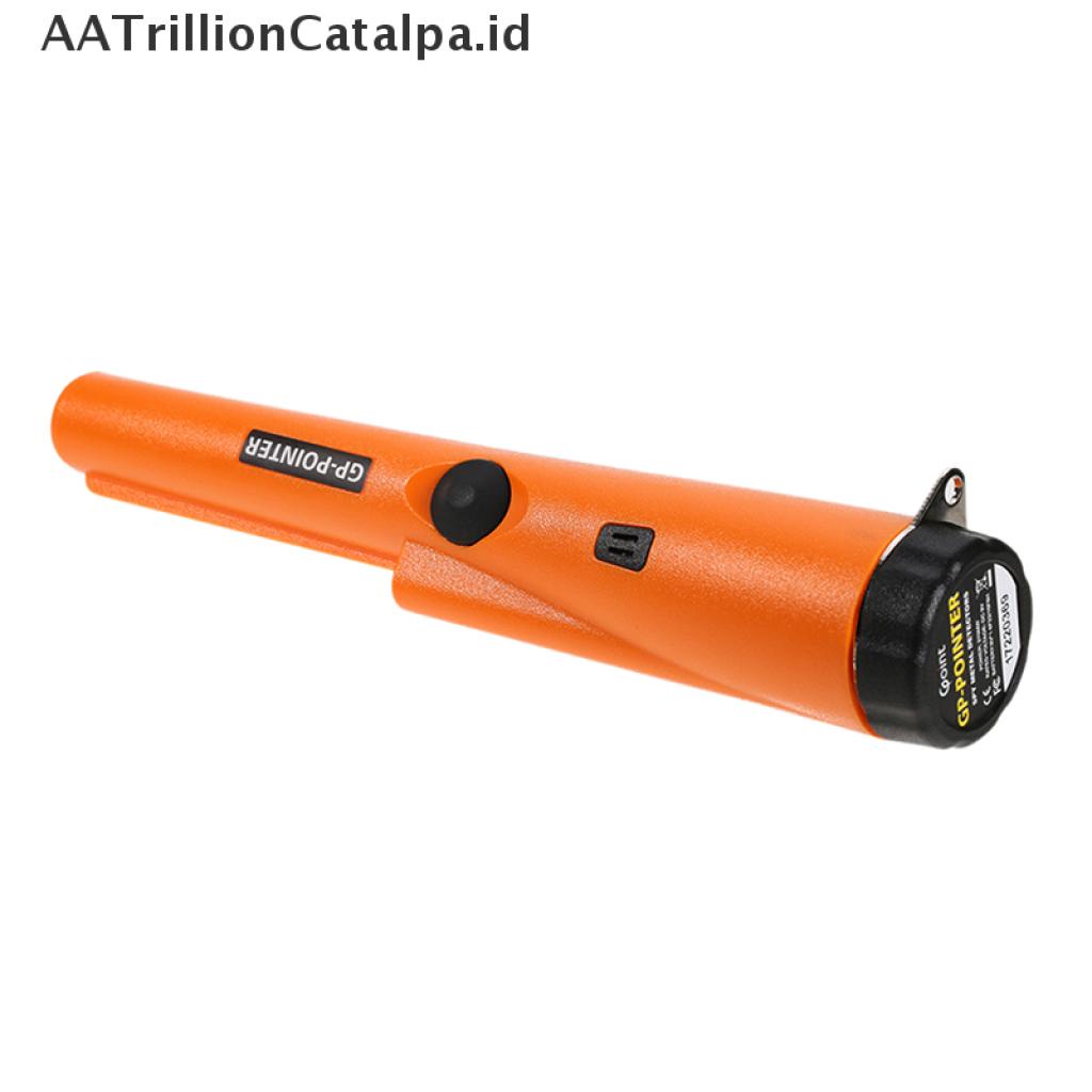 (AATrillionCatalpa) Detektor Logam / Emas Dengan Getaran + Alarm GP-Pointer