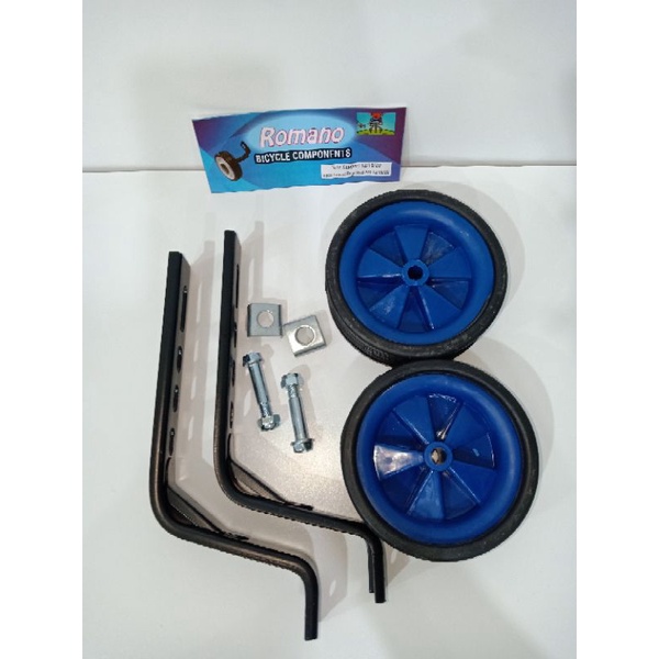 Roda bantu/samping sepeda anak 12,16,&amp; 20inch Romano