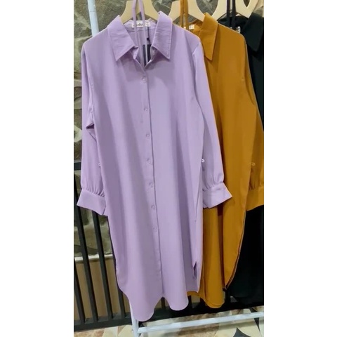 HD16:[BISA COD BAYAR DI TEMPAT ][JAYU  LONG TUNIK] [ ATASAN WANITA MUSLIM TER BARU] [TUNIK WANITA MASA KINI BAHAN SHAKILA HQ] GAMIS TERBRU 2023] ALL SIZE