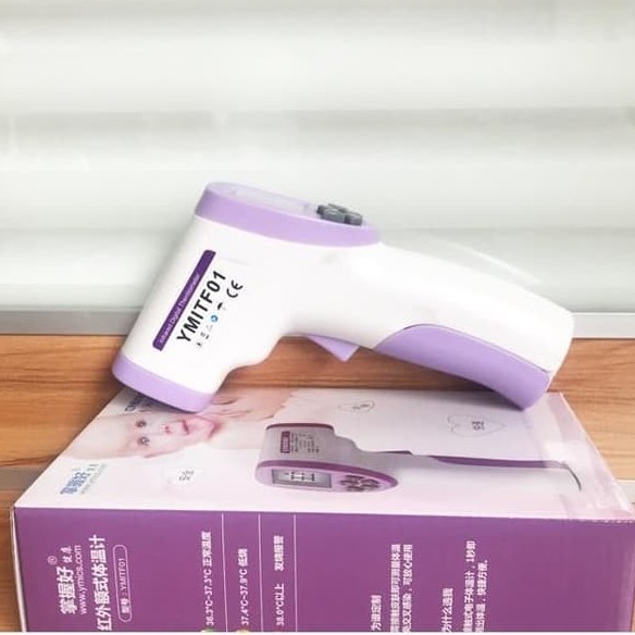 YOUNGME THERMOMETER PREMIUM DIGITAL INFRARED YMITF01 TERMOMETER sertifikasi CE