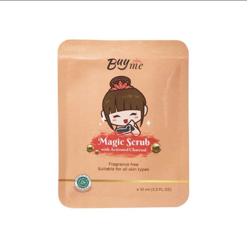 BUYME MAGIC SCRUB/SCRUB VIRAL/SCRUB CHARCOL/SCRUB WHITENING