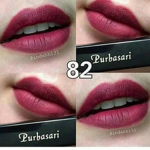 ❤️AURORA❤️ Purbasari Lipstik Color Matte