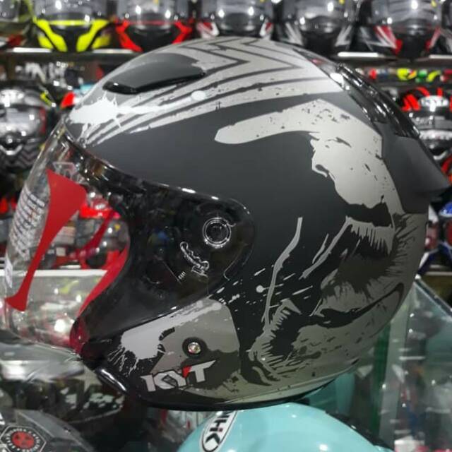 HELM KYT DJ MARU VENOM DOFF