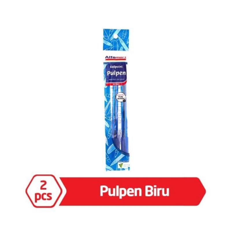 

Alfamart Pulpen Biru 2 pcs