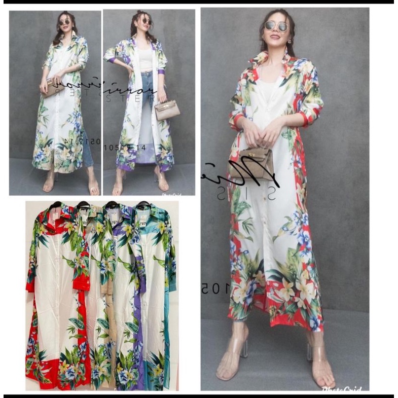 DRESS TUNIK WANITA PREMIUM HIJABERS FRIENDLY
