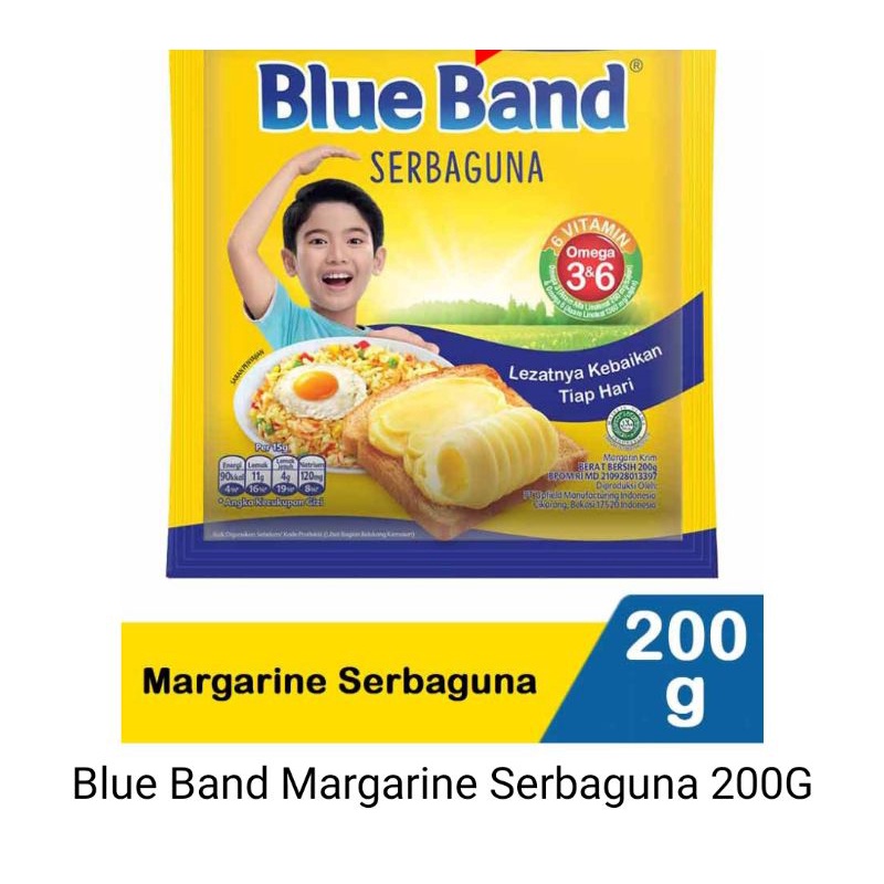 

blue band margarine serbaguna 200g