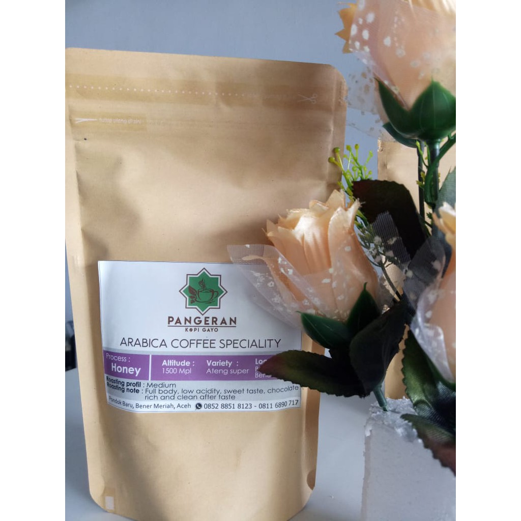 

kopi aceh arabika speciality varian honey 1 kg harga terjangkau dengan kualitas terbaik
