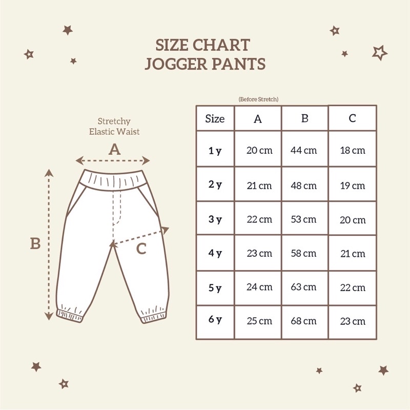 Little Palmerhaus Jogger Pants - Celana Jogger Anak