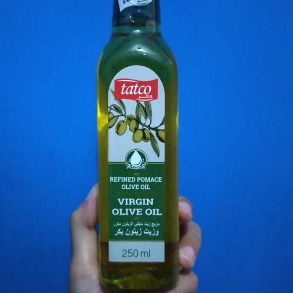 Minyak Zaitun Tatco 100 Original Botol Kaca Asli Turki Virgin Olive Oil Refined Pomace Kode 59 Shopee Indonesia