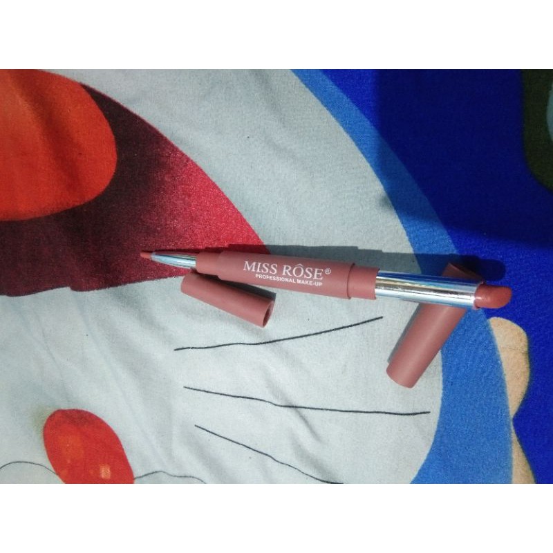 lipstik miss rose shade 39 muss