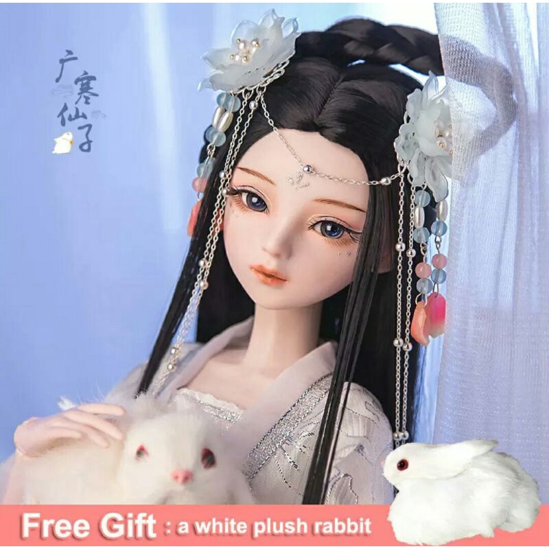Bjd Hanfu 60cm free rabbit