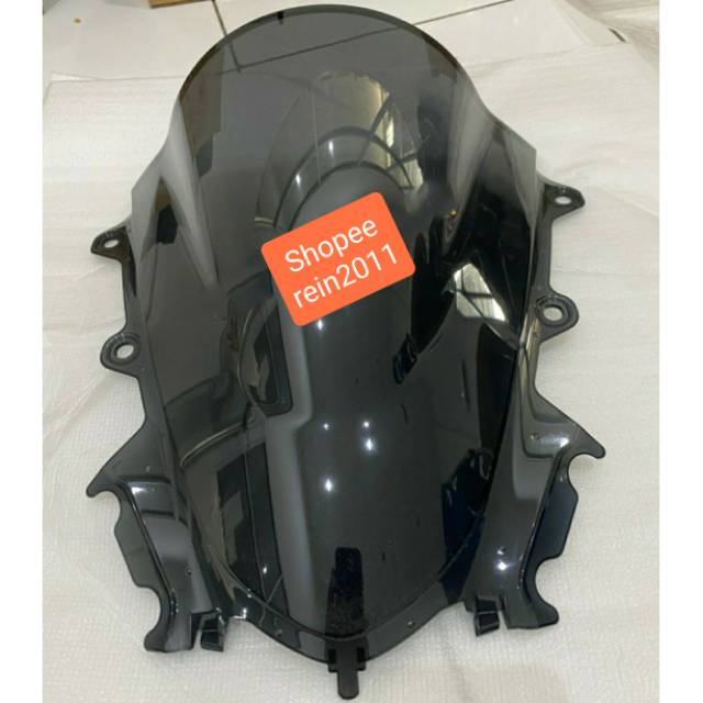 Kaca WINDSHIELD R15  R 15 ASLI / KACA VISOR R15 R 15 ORI YAMAHA BK6 F83J0 00