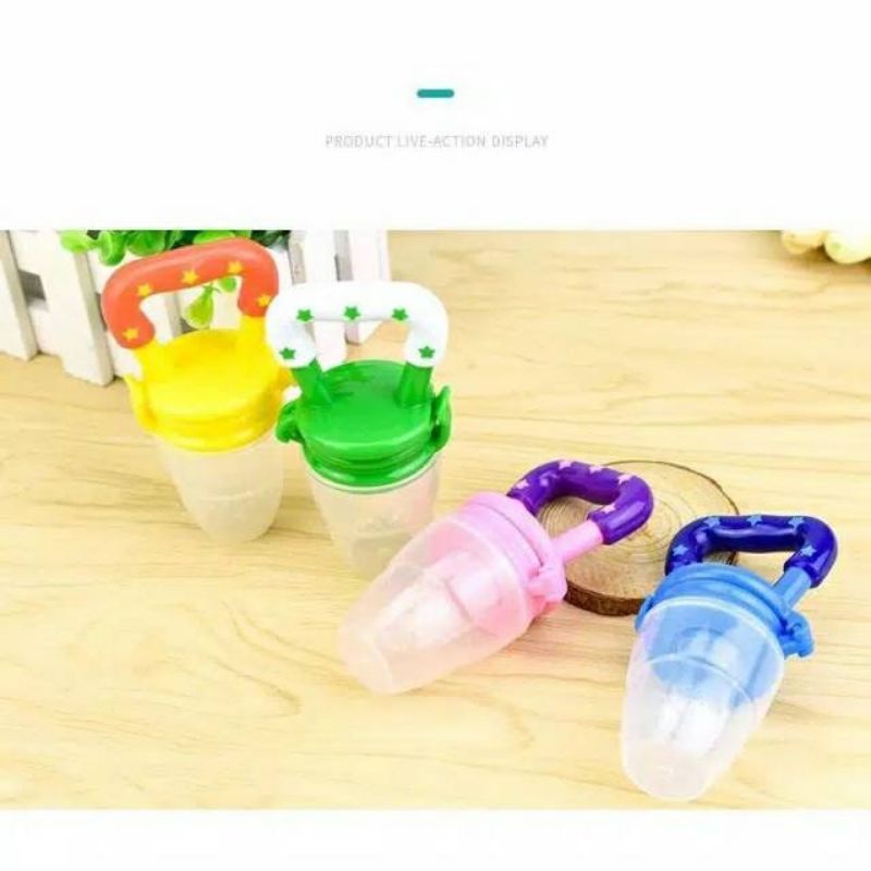 Empeng Buah Baby Fruit Pacifier Dot Baby