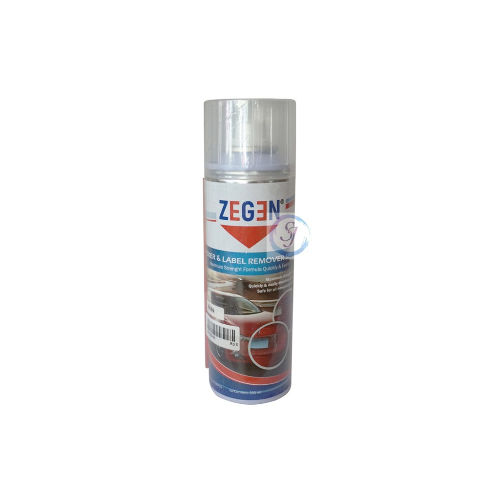 Sticker &amp; Label Remover Spray 300 ml