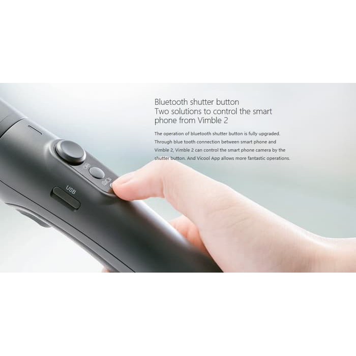 PROMO! FEIYU TECH VIMBLE 2 SMARTPHONE GIMBAL & POLE