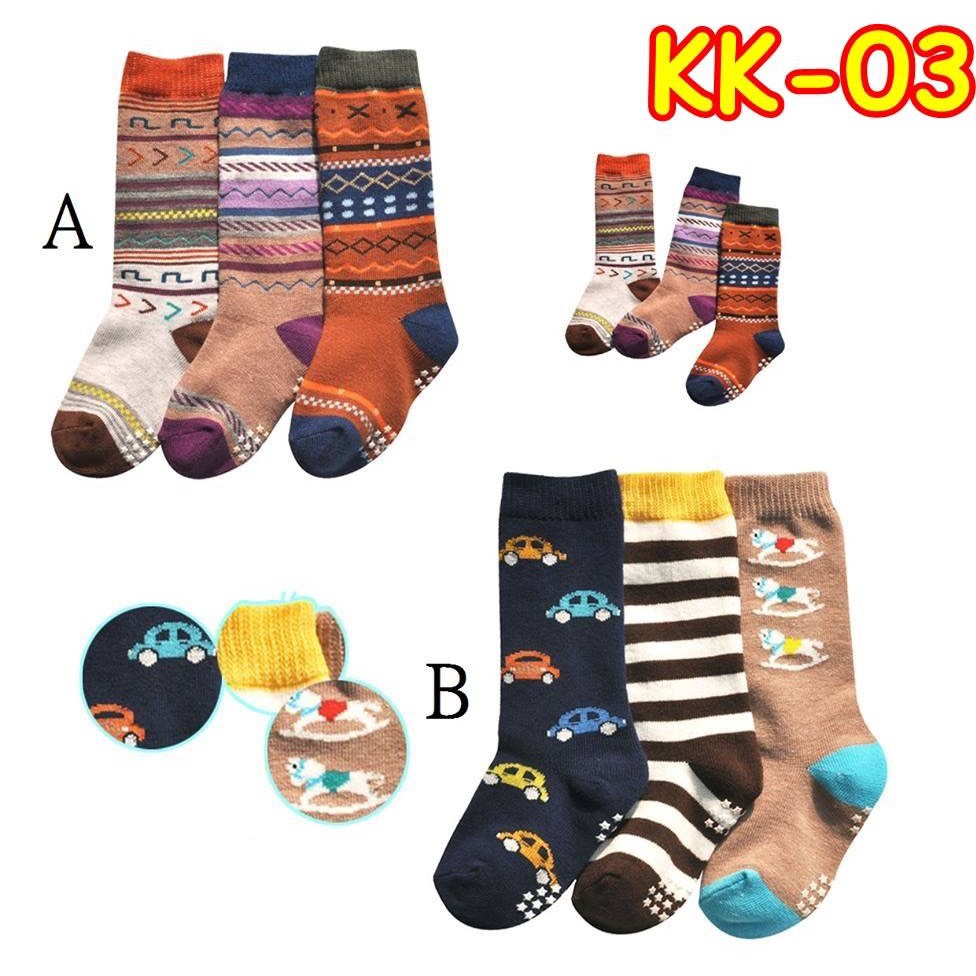 Kaos kaki 03 isi 3 uk 9-12cm