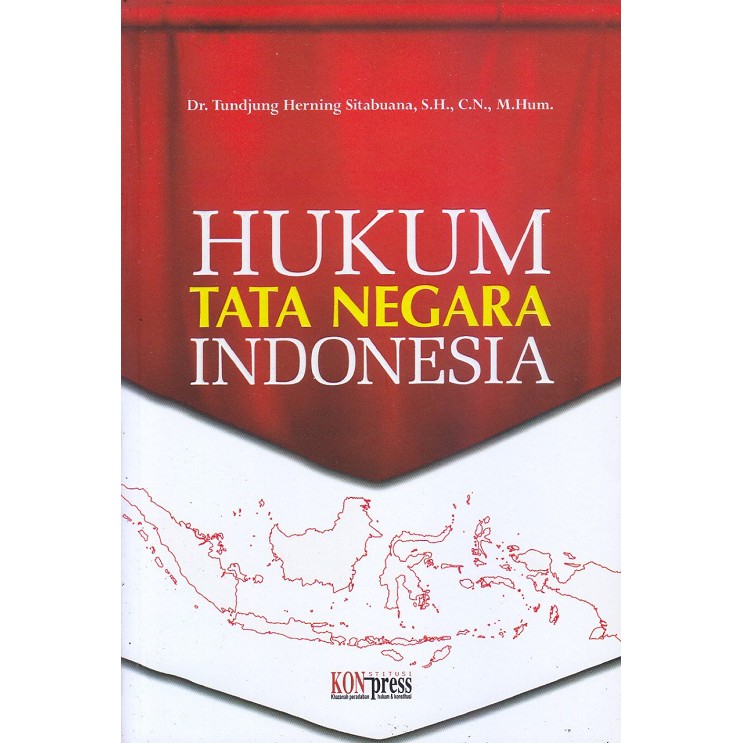 Buku Hukum Tata Negara Indonesia