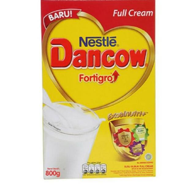 

[[BISA COD]] Dancow Fortigro Full Cream 800 gr PRODUK TERBATAS Kode 735