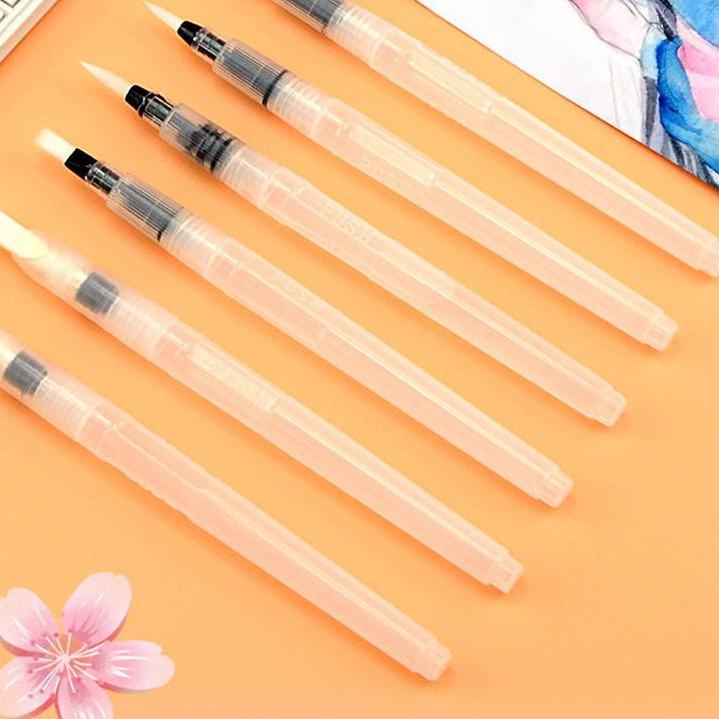 

Bagus Banget.. Olla Water Pen Set - Kuas Pena untuk Cat Air (Isi 6) - CP3