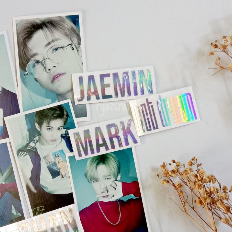 NCT DREAM STICKER HOLOGRAM