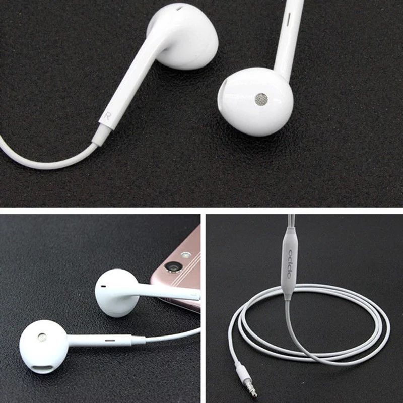 ✅(BISA COD) HEADSET OPPO VEGER ORIGINAL VX21 CABUTAN  ORIGINAL OPPO Earphone handsfree hedset VX-21