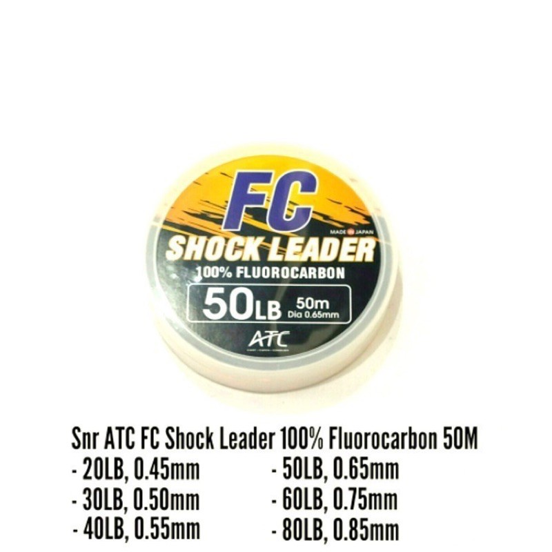 SHOCK LEADER ATC FC FLUOROCARBON