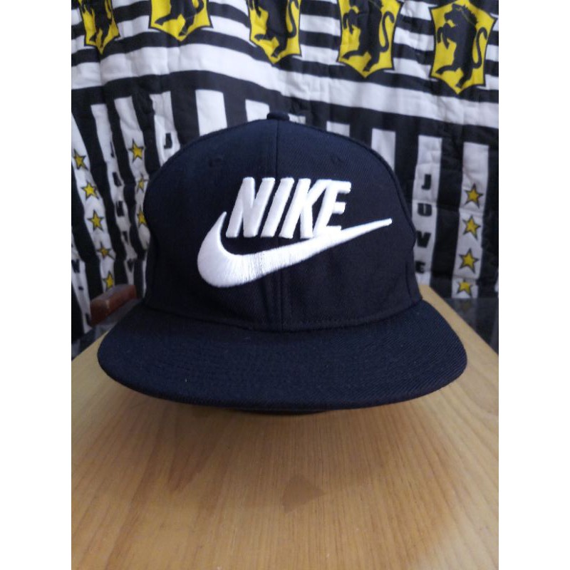 Jual Topi snapback second Nike True original with tag Indonesia|Shopee  Indonesia