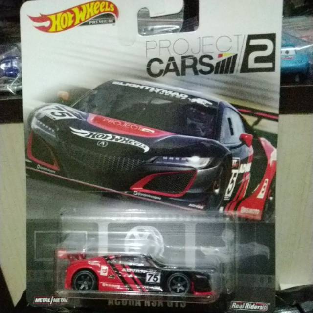 Hotwheels acura nsx gt3