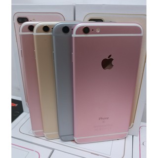 IPHONE 6S PLUS 128GB NEW BARU GARANSI 1 TAHUN IMEI AMAN