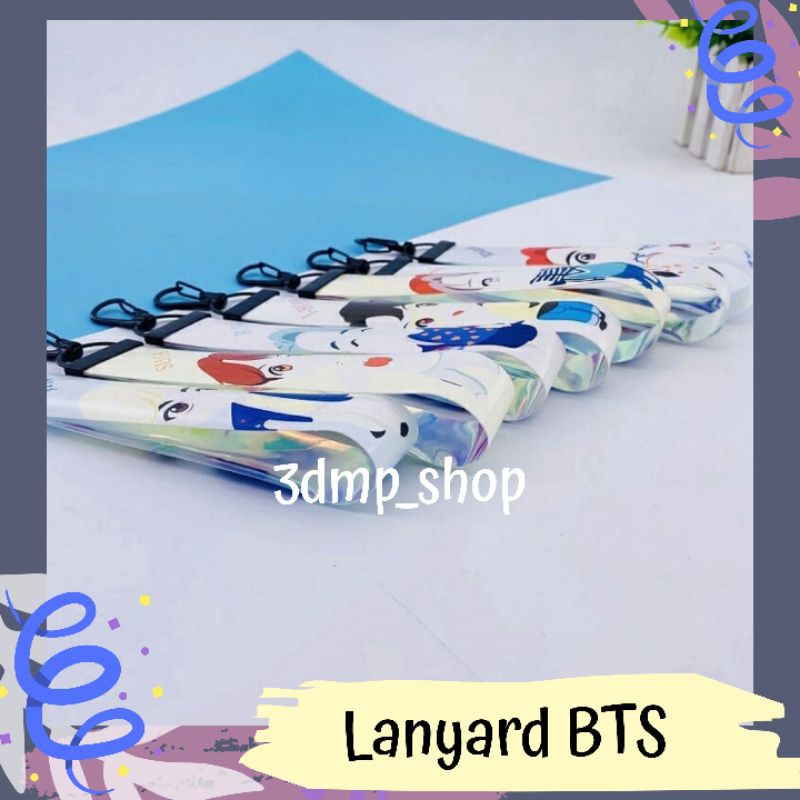 Lanyard Keyring Gantungan BTS POP UP