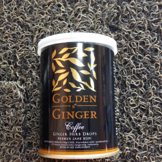 

Golden Ginger Coffee Gibger Herb Drops 150gr