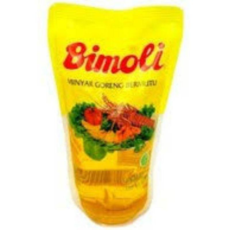 minyak goreng bimoli/sunco/sania/fortune/tropical/hemart/kuncimas refill 1lt