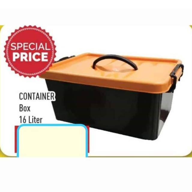 Box countener 16L