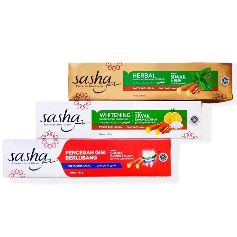 150gr & 65gr Sasha Pasta Gigi