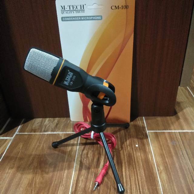 M-Tech CM100 Microphone Condenser