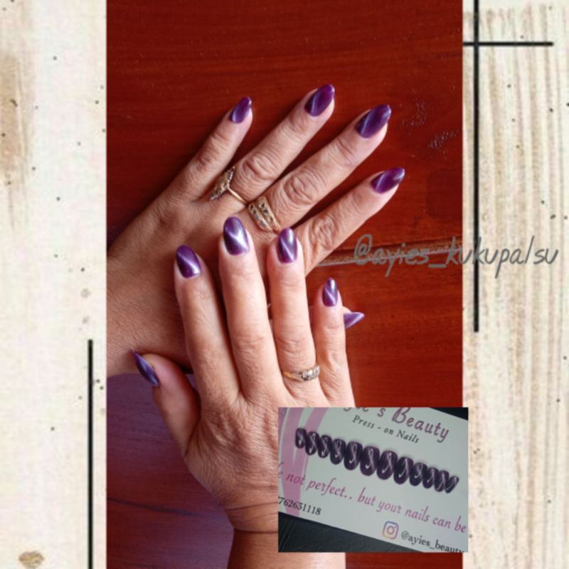 

Fakenail/Kukupalsu/Fakenailwedding/Nailtip/Fakenailhandmade/Fakenailcustom