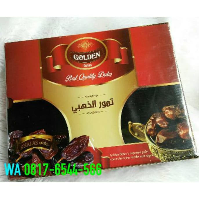 

Ready Stock Kurma Golden Dates Khalas 1Kg
