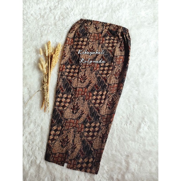 ROK HIJAB ROK BATIK ROK BELAH SEDIKIT