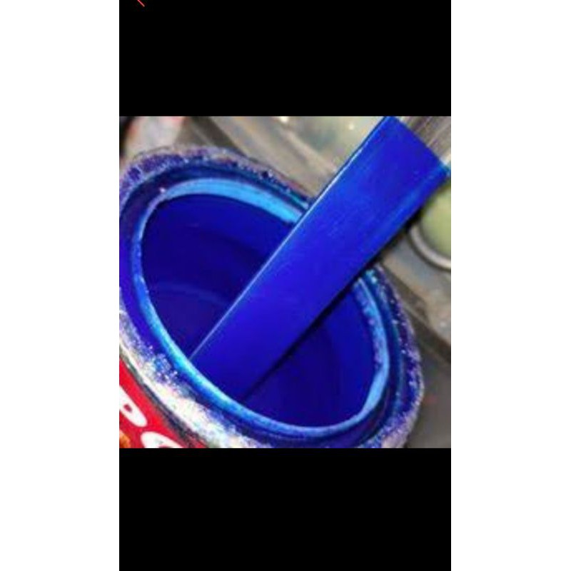 cat original biru movister/yamaha Jenis Cat Pu