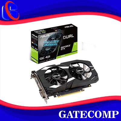 ASUS DUAL GeForce GTX 1650 OC 4GB GDDR5