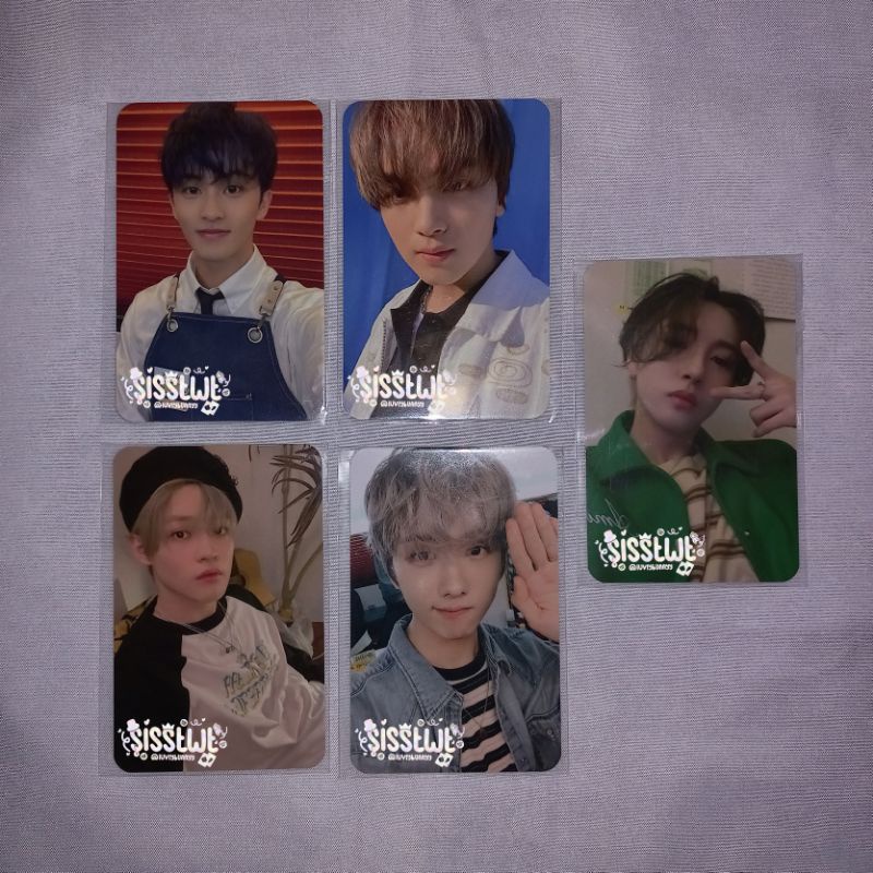 Photocard Benefit Mumo Shop NCT Dream – Hot Sauce Mark Haechan Renjun Chenle Jisung