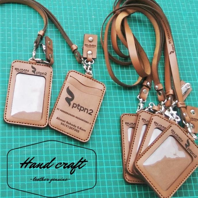 

[[COD]] id card holder kulit asli TERUJI Kode 865
