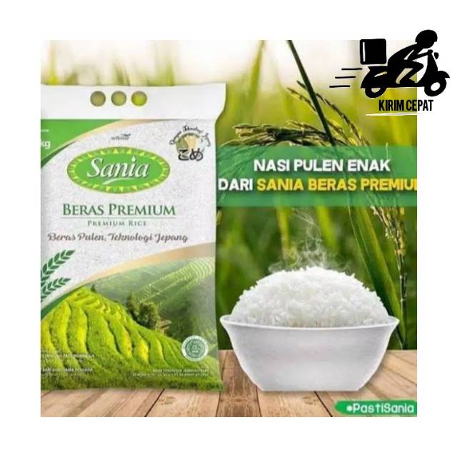 

Beras 5 Kg Sania