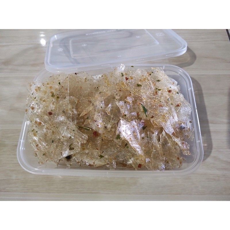 

(terlaris) kripik kaca ukuran 100gram